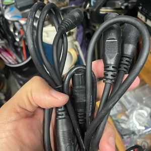 Dmx Cords For Stage Lights 
3 Pc  / 3 ft each